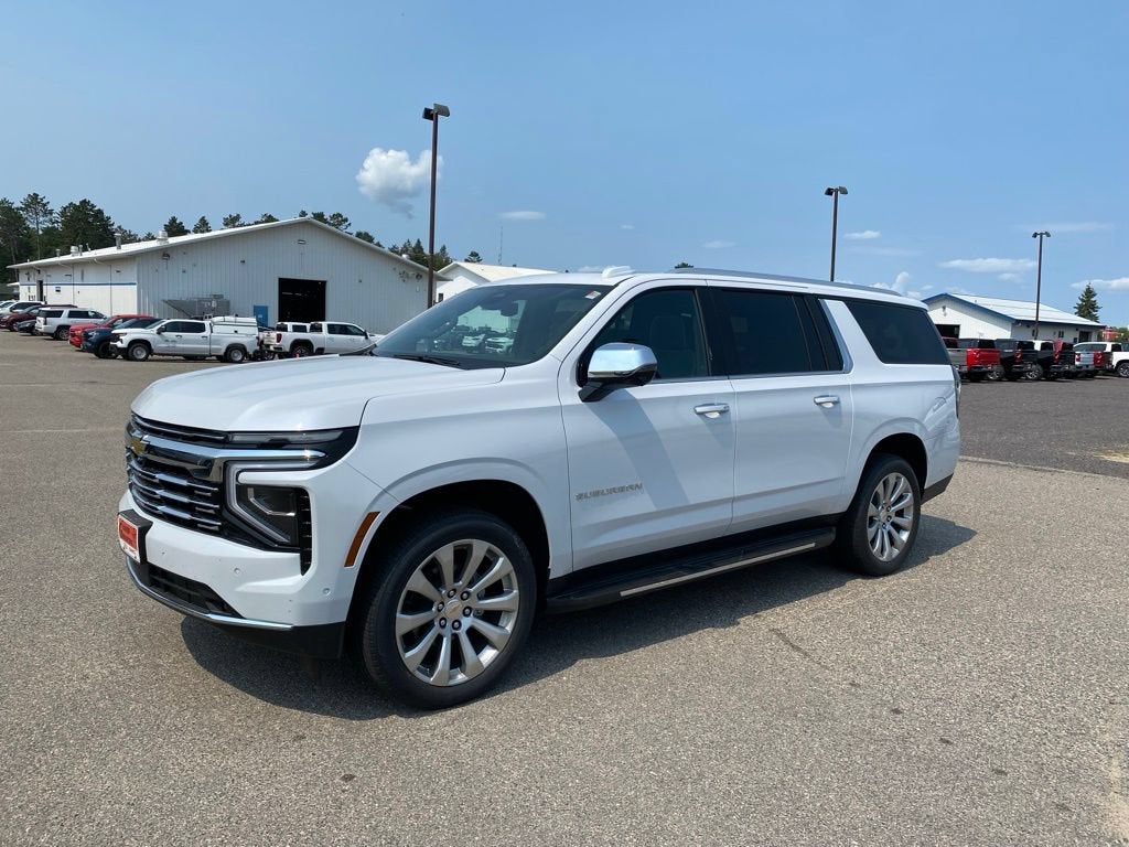 2026 Chevrolet Suburban Premier