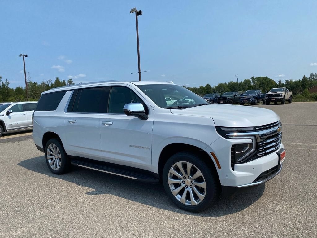 2026 Chevrolet Suburban Premier