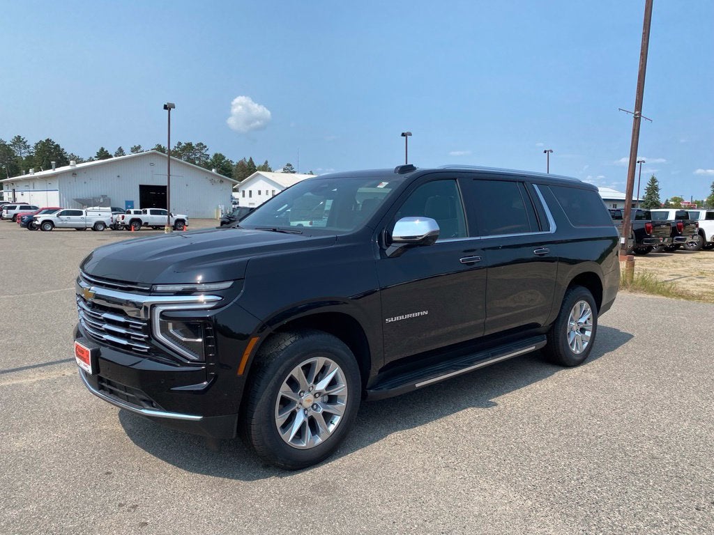 2026 Chevrolet Suburban Premier