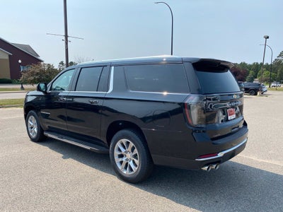 2026 Chevrolet Suburban Premier