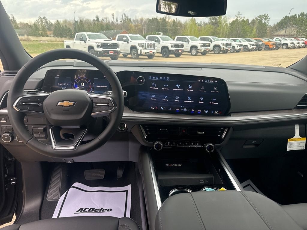2026 Chevrolet Tahoe LT