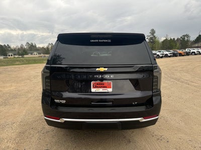 2026 Chevrolet Tahoe LT
