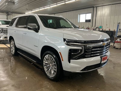 2026 Chevrolet Tahoe Premier
