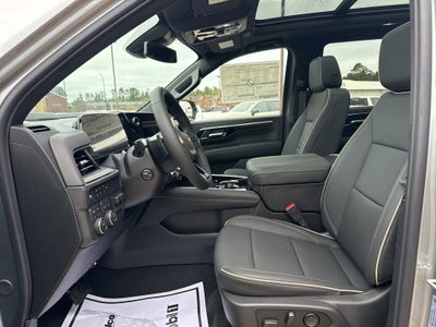 2026 Chevrolet Tahoe Premier