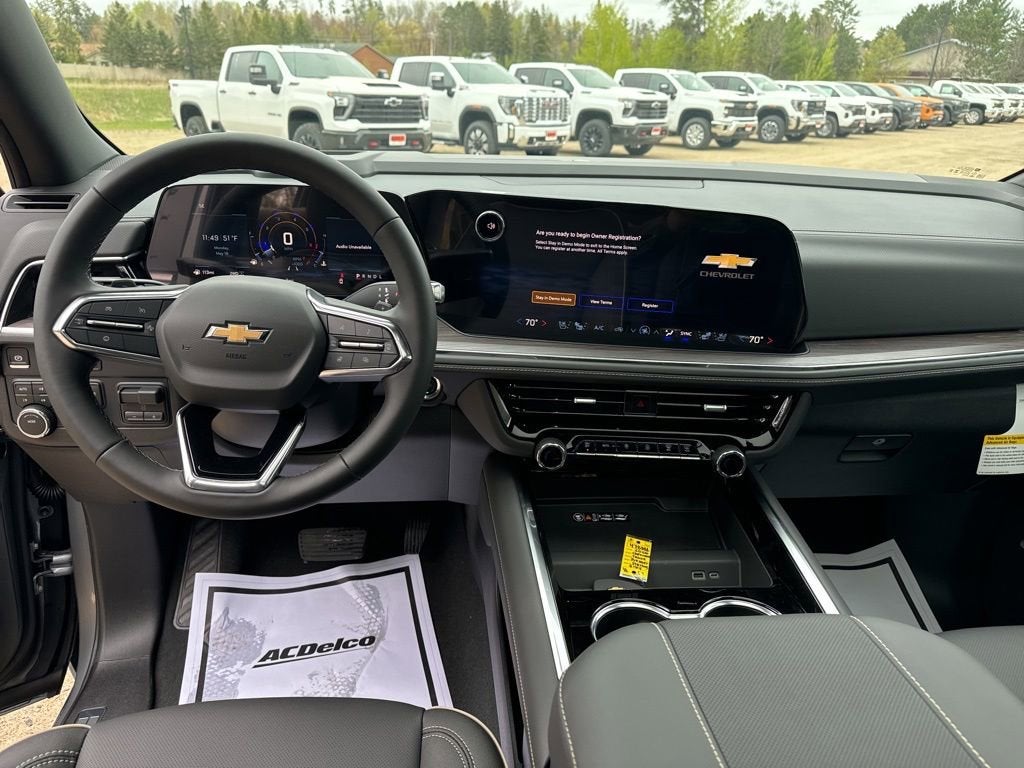 2026 Chevrolet Tahoe Premier