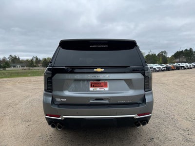 2026 Chevrolet Tahoe Premier