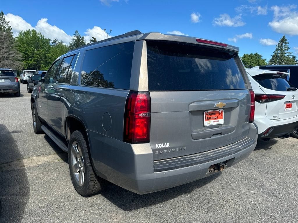 Used 2017 Chevrolet Suburban LS with VIN 1GNSKGKCXHR122947 for sale in Grand Rapids, MN
