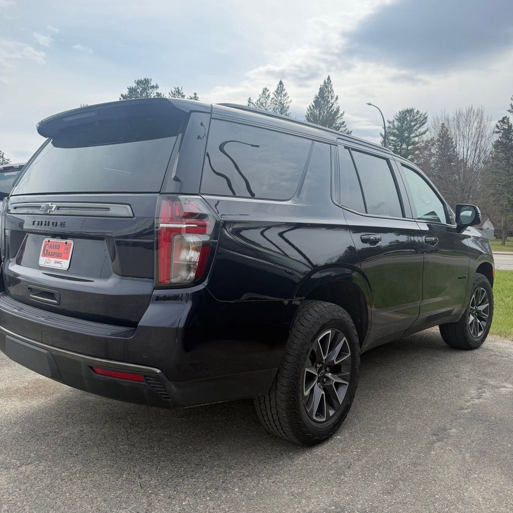 Used 2021 Chevrolet Tahoe Z71 with VIN 1GNSKPKD2MR115946 for sale in Grand Rapids, Minnesota