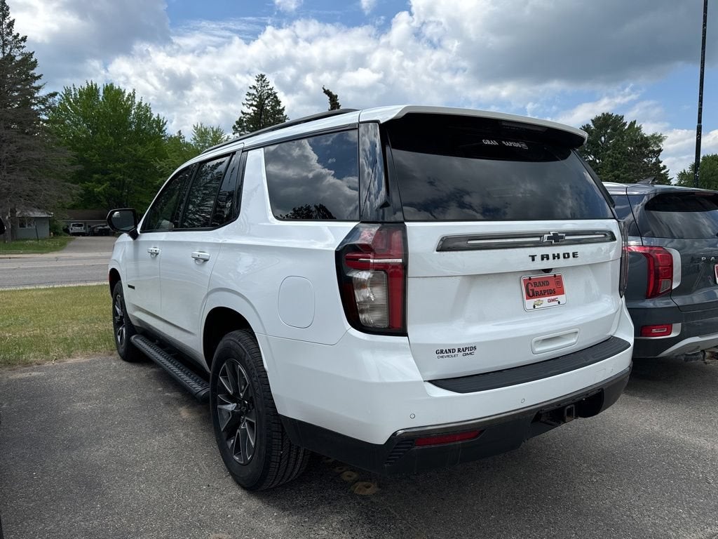 Used 2022 Chevrolet Tahoe Z71 with VIN 1GNSKPKD2NR125524 for sale in Grand Rapids, Minnesota