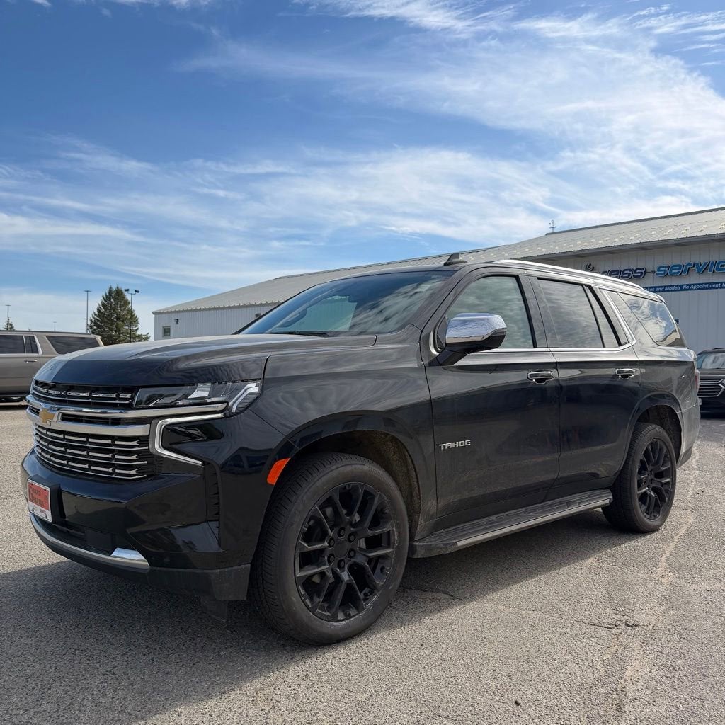 2021 Chevrolet Tahoe Premier