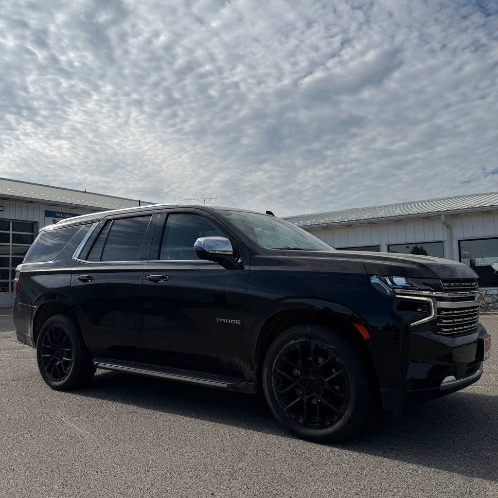2021 Chevrolet Tahoe Premier