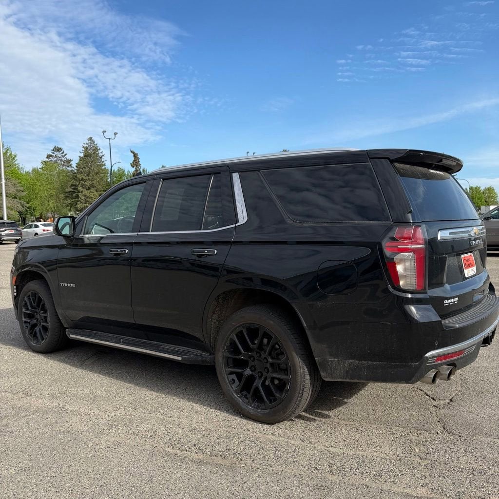 2021 Chevrolet Tahoe Premier