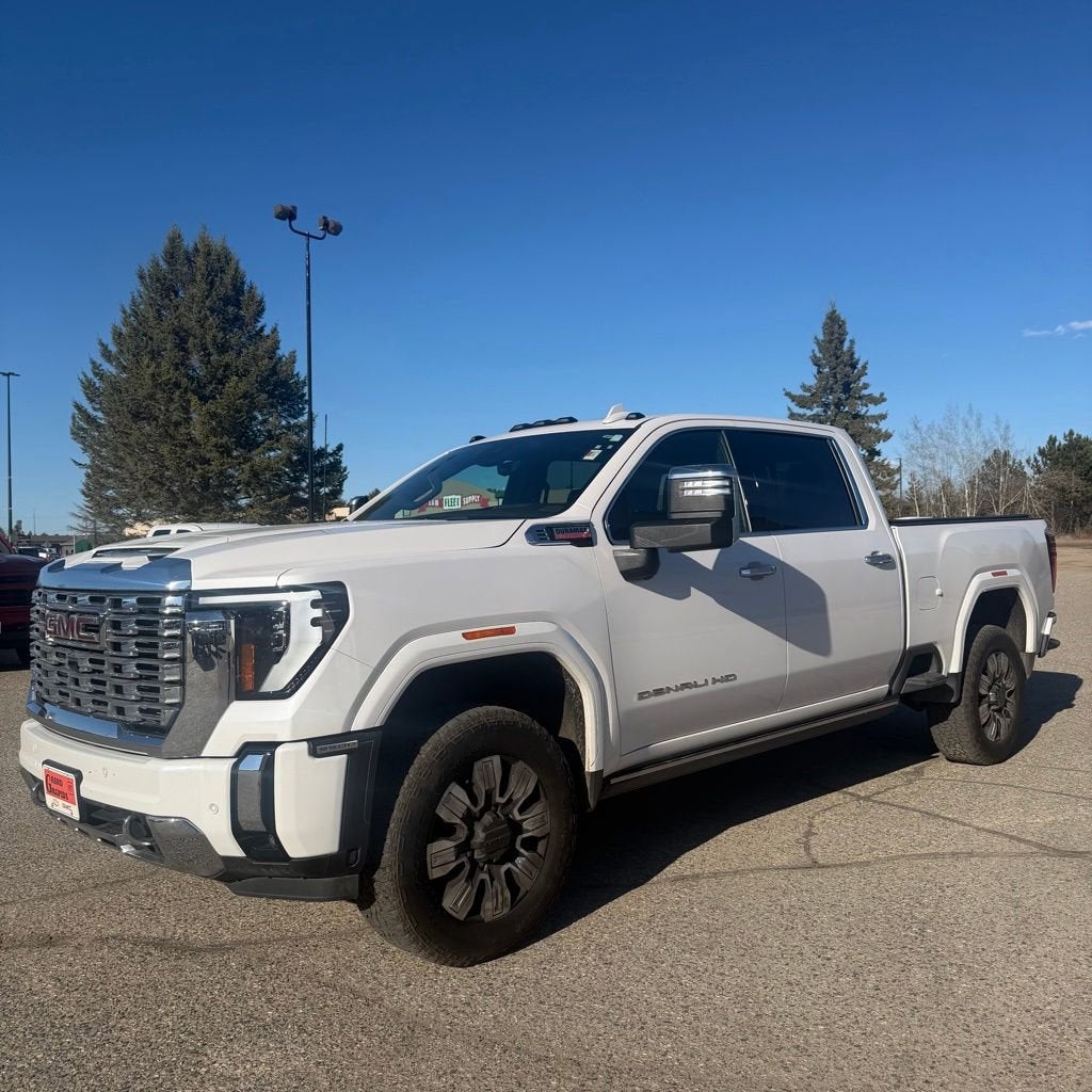 Used 2024 GMC Sierra 3500HD Denali with VIN 1GT49WEY2RF116707 for sale in Grand Rapids, Minnesota