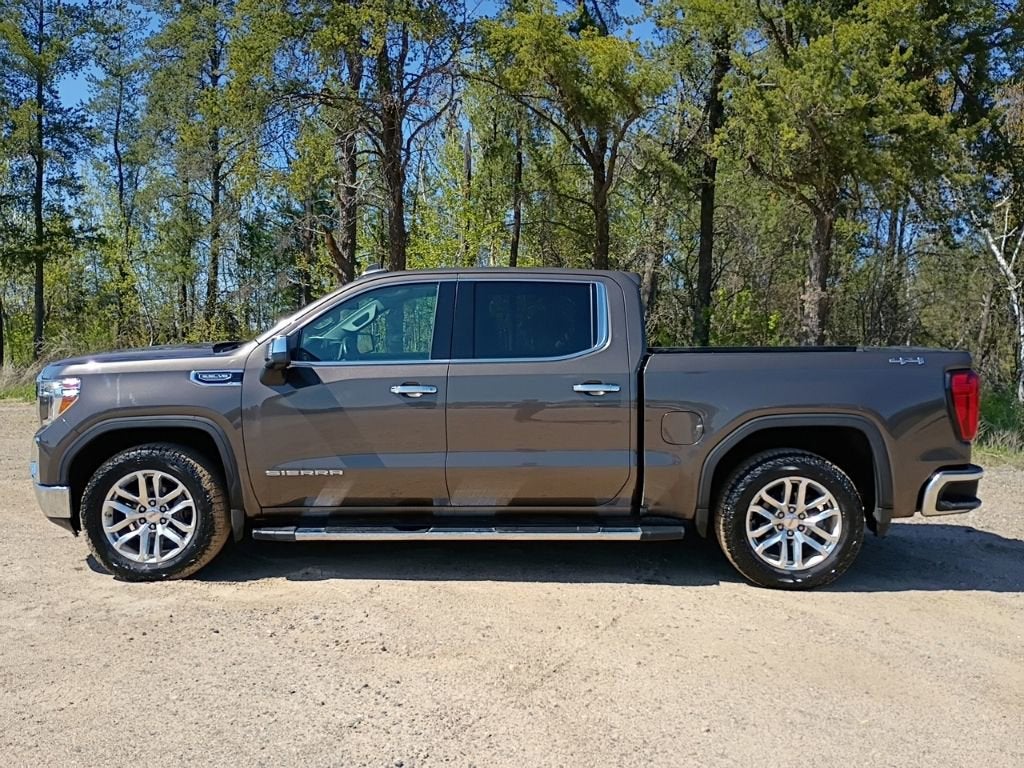 Used 2019 GMC Sierra 1500 SLT with VIN 1GTU9DED5KZ347722 for sale in Grand Rapids, Minnesota