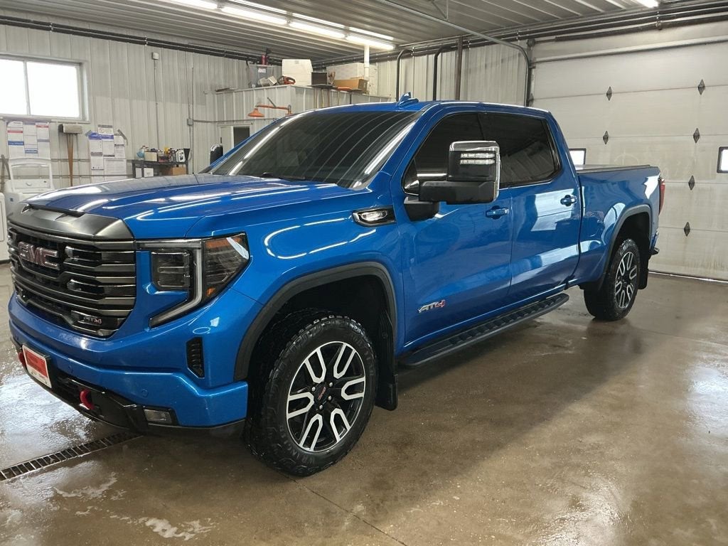 2024 GMC Sierra 4WD Crew Cab Short Box AT4's photo