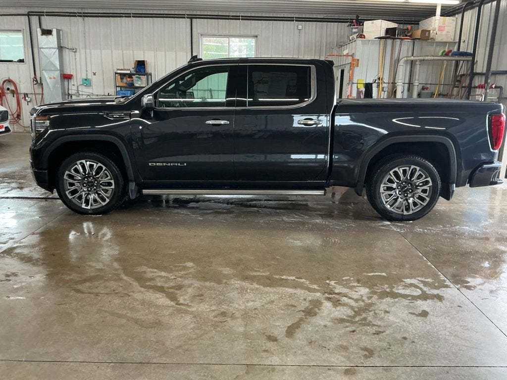 Used 2025 GMC Sierra 1500 Denali Ultimate with VIN 1GTUUHEL9SZ268826 for sale in Grand Rapids, Minnesota