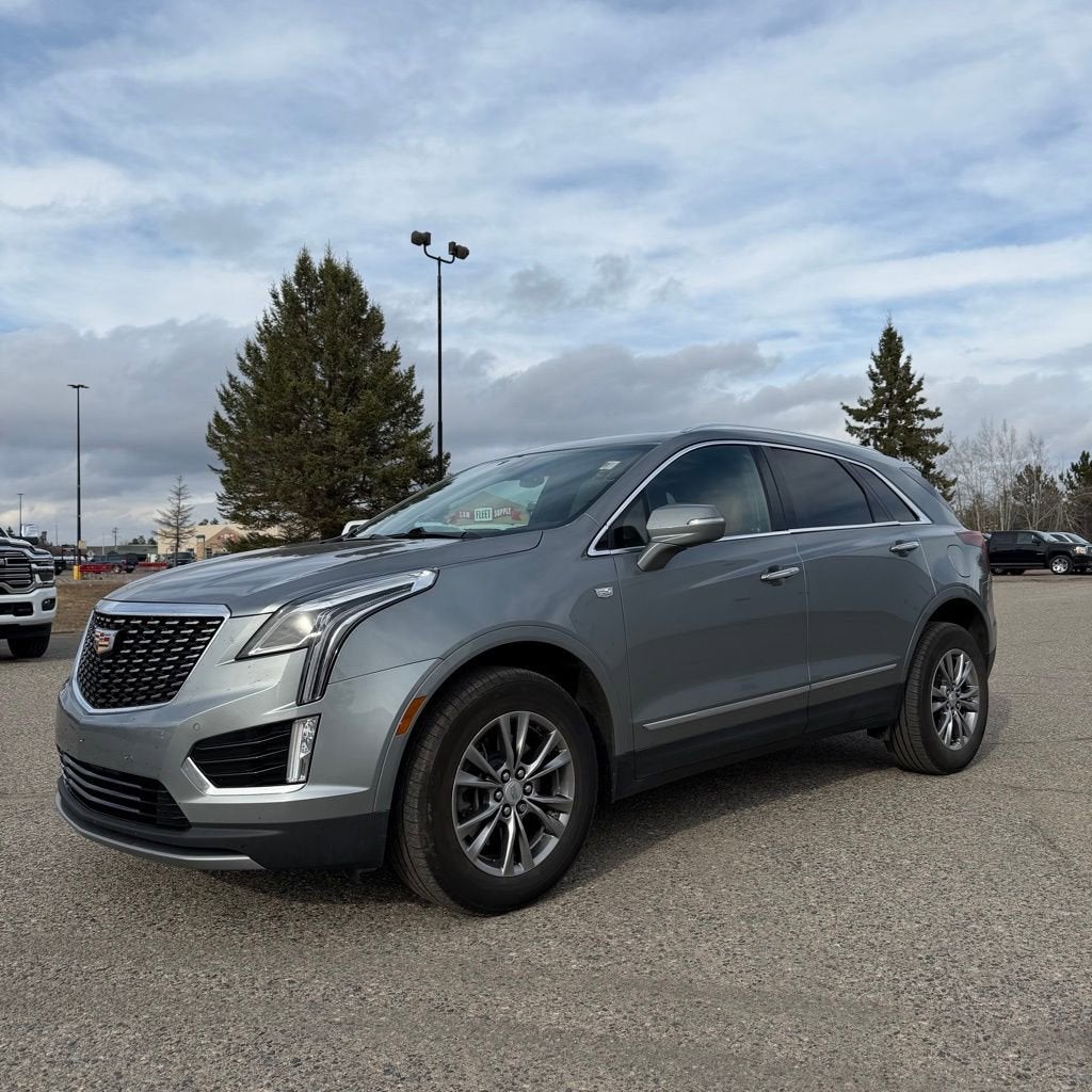 Used 2023 Cadillac XT5 Premium Luxury with VIN 1GYKNDR44PZ195771 for sale in Grand Rapids, Minnesota