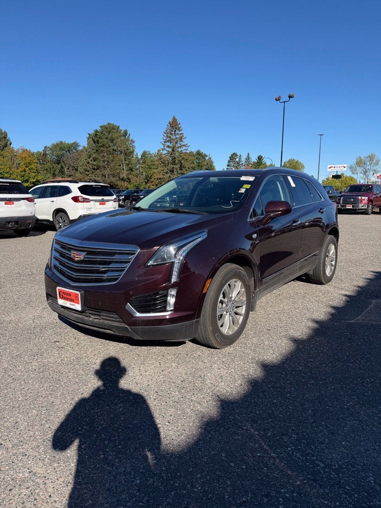 2018 Cadillac XT5 Luxury AWD