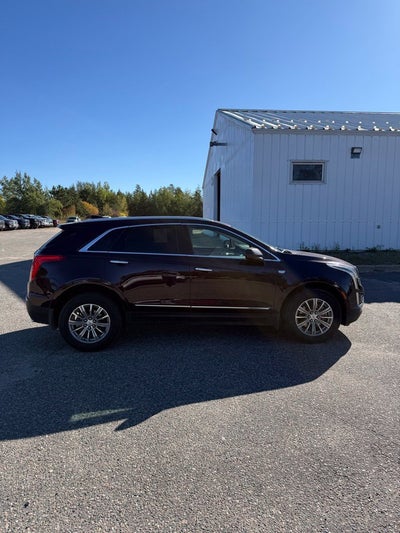 2018 Cadillac XT5 Luxury AWD