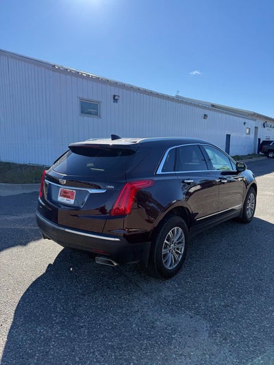 2018 Cadillac XT5 Luxury AWD
