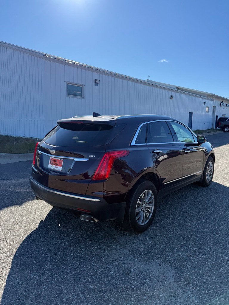 2018 Cadillac XT5 Luxury AWD