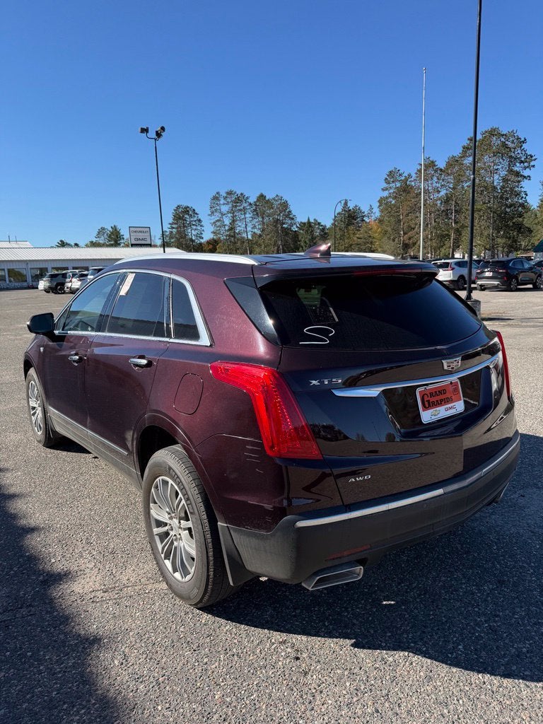 2018 Cadillac XT5 Luxury AWD
