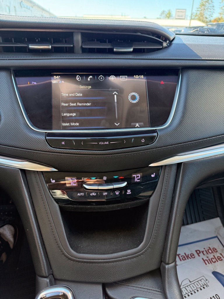 2018 Cadillac XT5 Luxury AWD