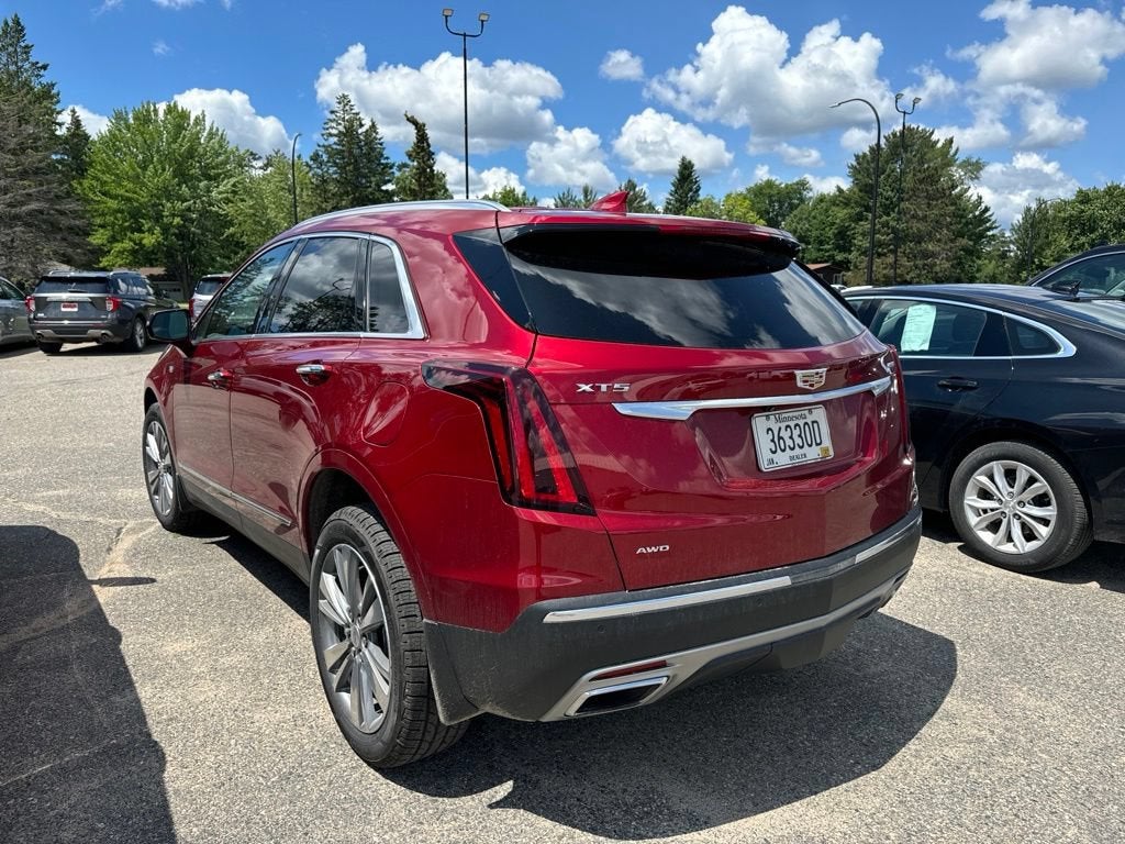 Used 2024 Cadillac XT5 Premium Luxury with VIN 1GYKNDRS7RZ707685 for sale in Grand Rapids, Minnesota