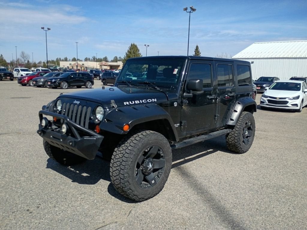 2011 Jeep Wrangler Unlimited Rubicon