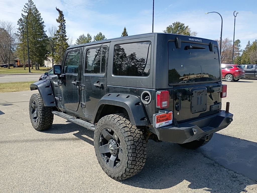 2011 Jeep Wrangler Unlimited Rubicon