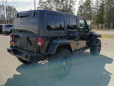 2011 Jeep Wrangler Unlimited Rubicon