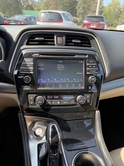 2018 Nissan Maxima SL