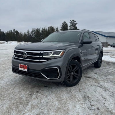 2022 Volkswagen Atlas 3.6L V6 SEL R-Line