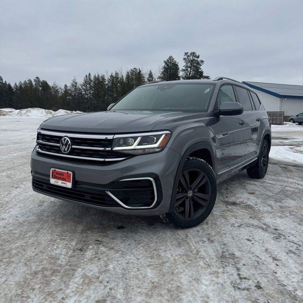 2022 Volkswagen Atlas 3.6L V6 SEL R-Line