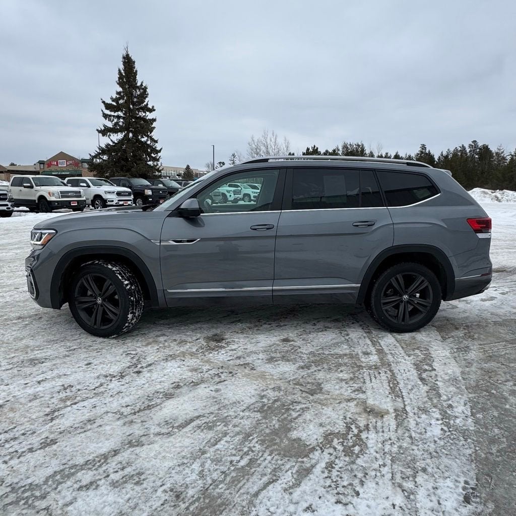 2022 Volkswagen Atlas 3.6L V6 SEL R-Line