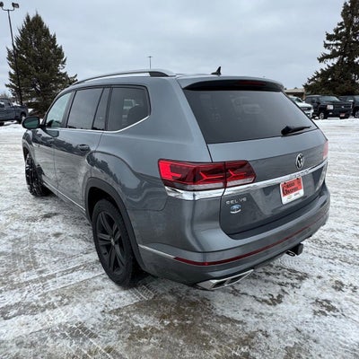 2022 Volkswagen Atlas 3.6L V6 SEL R-Line