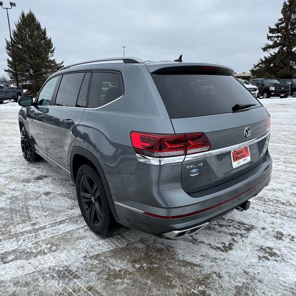 2022 Volkswagen Atlas 3.6L V6 SEL R-Line