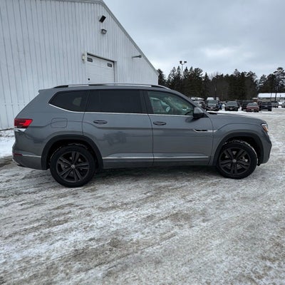 2022 Volkswagen Atlas 3.6L V6 SEL R-Line