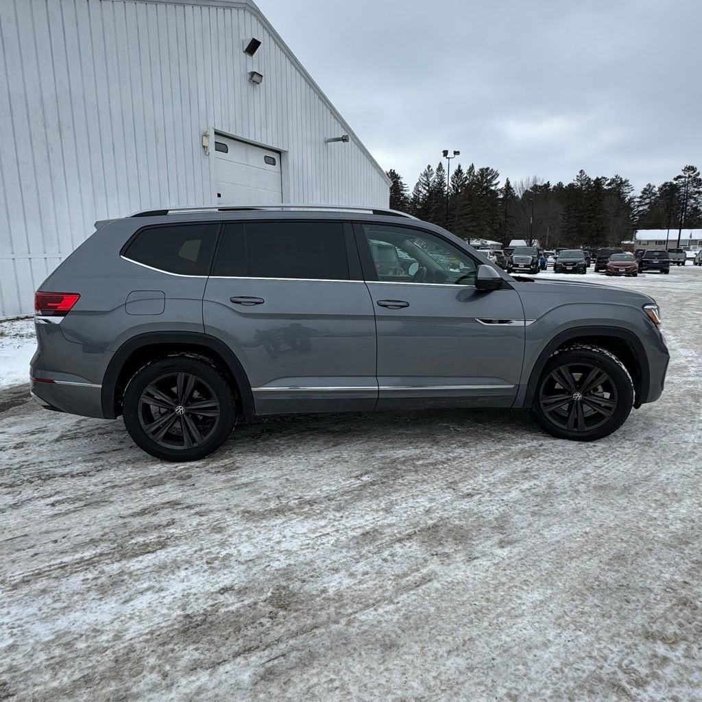 2022 Volkswagen Atlas 3.6L V6 SEL R-Line