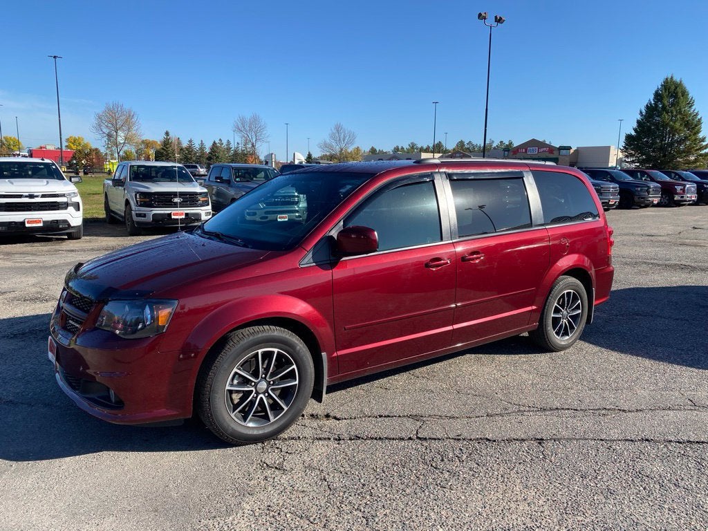 2017 Dodge Grand Caravan GT