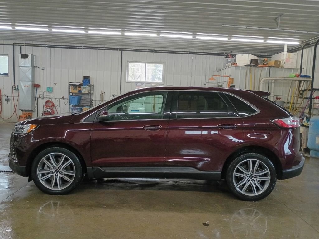Used 2024 Ford Edge Titanium with VIN 2FMPK4K90RBA86025 for sale in Grand Rapids, Minnesota