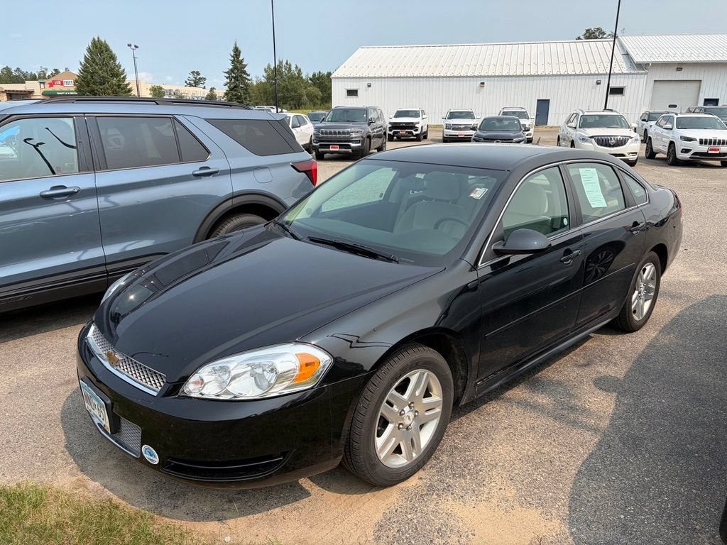 2015 Chevrolet Impala LT