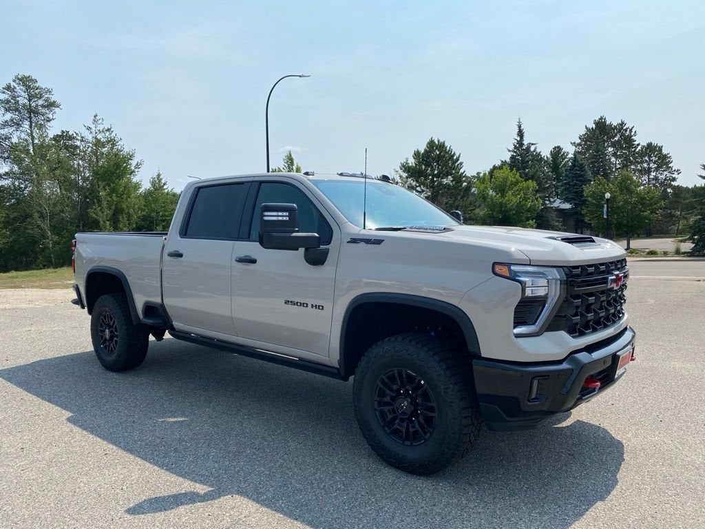 2026 Chevrolet Silverado 2500 HD ZR2