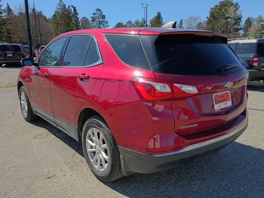 Used 2018 Chevrolet Equinox LT with VIN 2GNAXSEV8J6253549 for sale in Grand Rapids, Minnesota