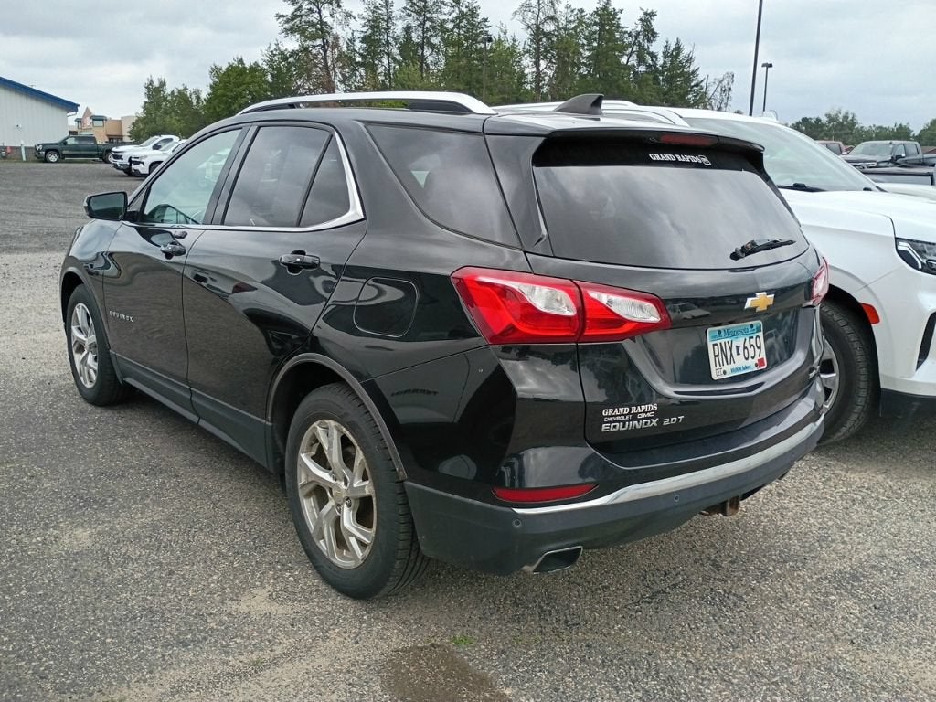 Used 2018 Chevrolet Equinox LT with VIN 2GNAXTEX3J6145234 for sale in Grand Rapids, Minnesota