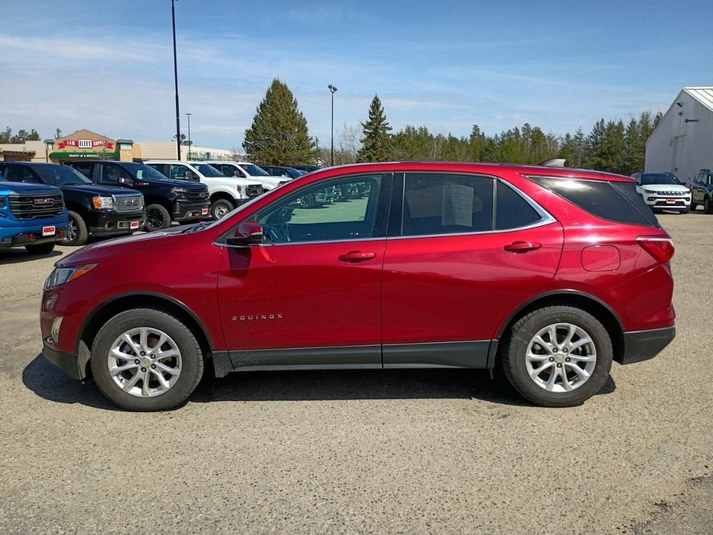 Used 2019 Chevrolet Equinox LT with VIN 2GNAXUEV8K6269859 for sale in Grand Rapids, Minnesota
