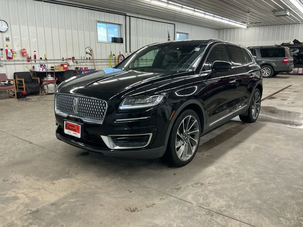 2019 Lincoln Nautilus Reserve