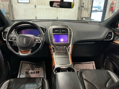 2019 Lincoln Nautilus Reserve