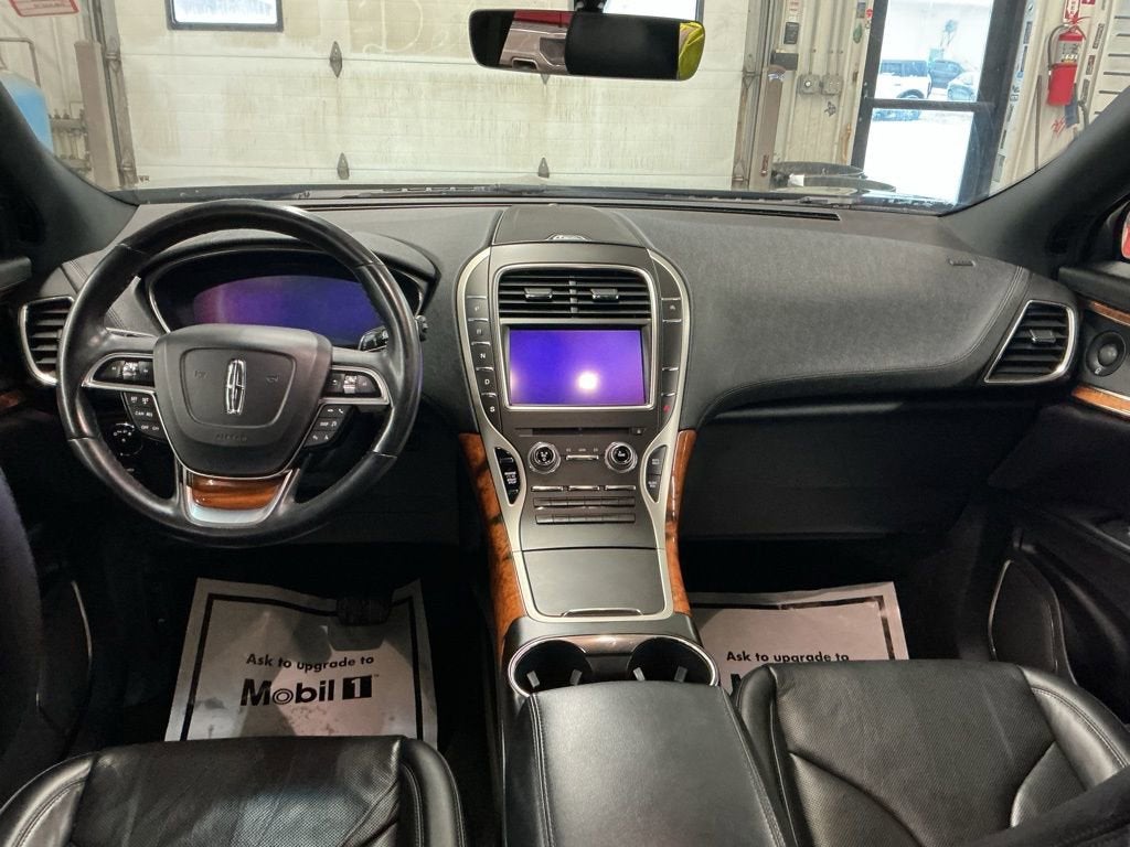 2019 Lincoln Nautilus Reserve