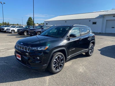 2022 Jeep Compass Limited